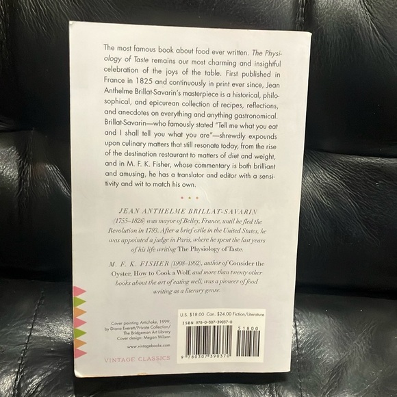 Book: the physiology of taste - or meditations on transcental Gastronomy - Picture 3 of 12